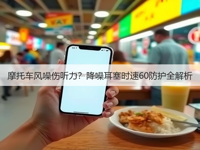 摩托车风噪伤听力?降噪耳塞时速60防护全解析(图3) 摩托车风噪伤听力?降噪耳塞时速60防护全解析(图3)