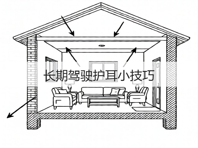 长期驾驶护耳小技巧(图1) 长期驾驶护耳小技巧(图1)