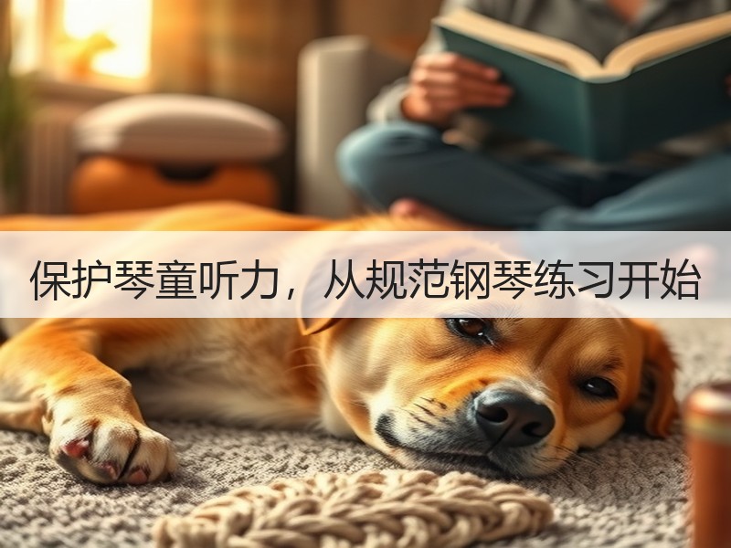 保护琴童听力，从规范钢琴练习开始
