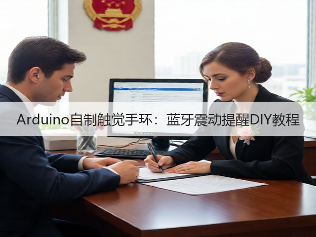 Arduino自制触觉手环:蓝牙震动提醒DIY教程(图2) Arduino自制触觉手环:蓝牙震动提醒DIY教程(图2)