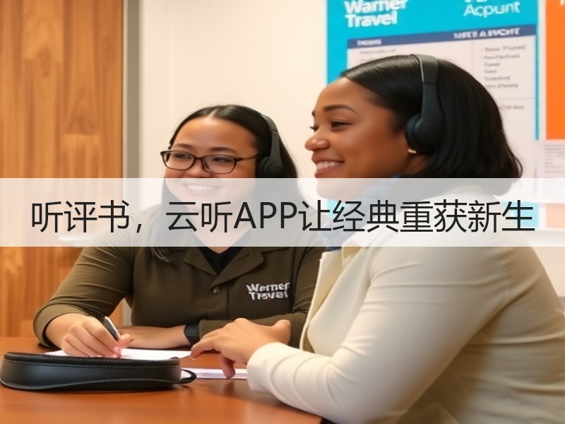 听评书，云听APP让经典重获新生