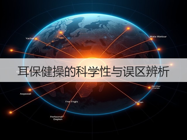 耳保健操的科学性与误区辨析(图1) 耳保健操的科学性与误区辨析(图1)