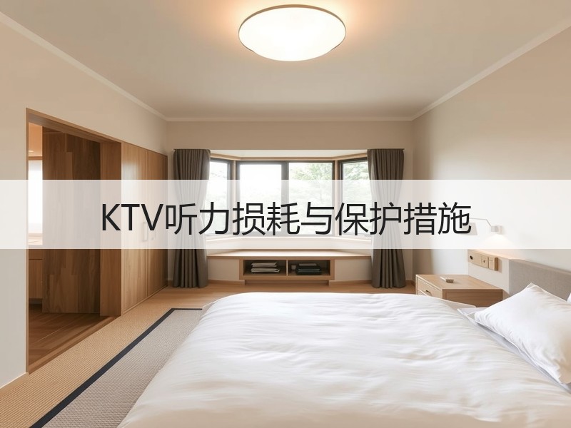 KTV听力损耗与保护措施