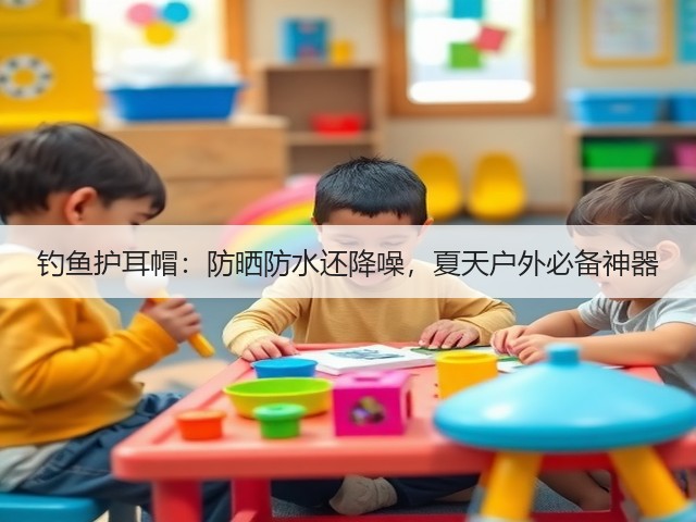 钓鱼护耳帽:防晒防水还降噪,夏天户外必备神器(图1) 钓鱼护耳帽:防晒防水还降噪,夏天户外必备神器(图1)