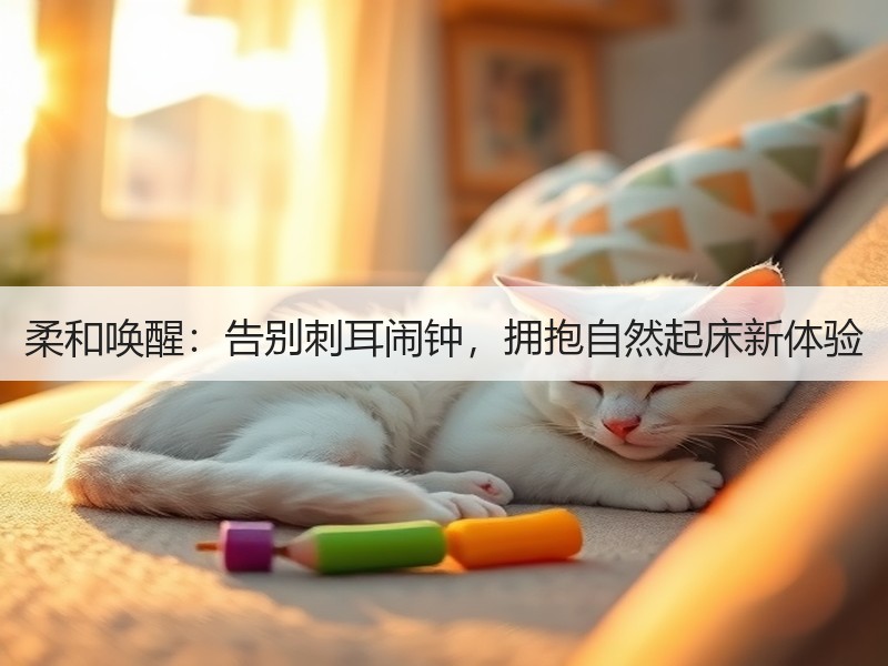 柔和唤醒：告别刺耳闹钟，拥抱自然起床新体验