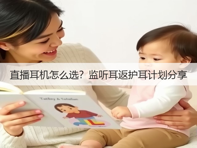 直播耳机怎么选?监听耳返护耳计划分享(图1) 直播耳机怎么选?监听耳返护耳计划分享(图1)