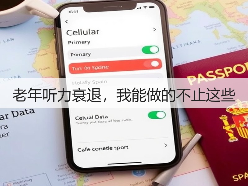 老年听力衰退，我能做的不止这些