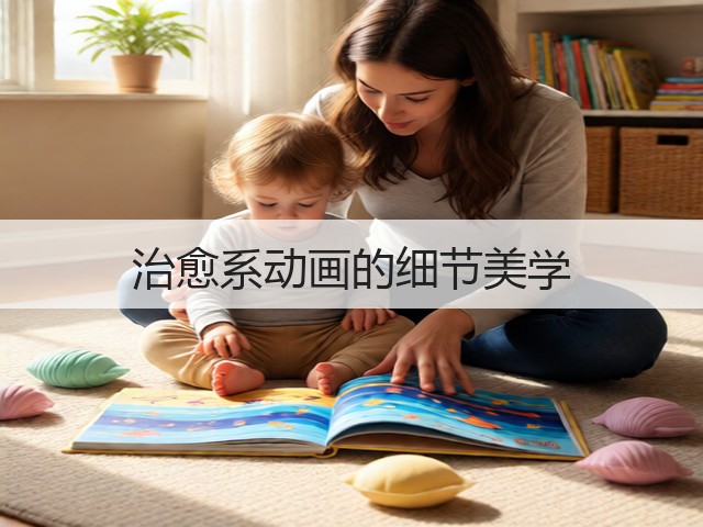治愈系动画的细节美学(图1)