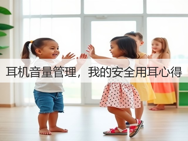 耳机音量管理,我的安全用耳心得(图1) 耳机音量管理,我的安全用耳心得(图1)