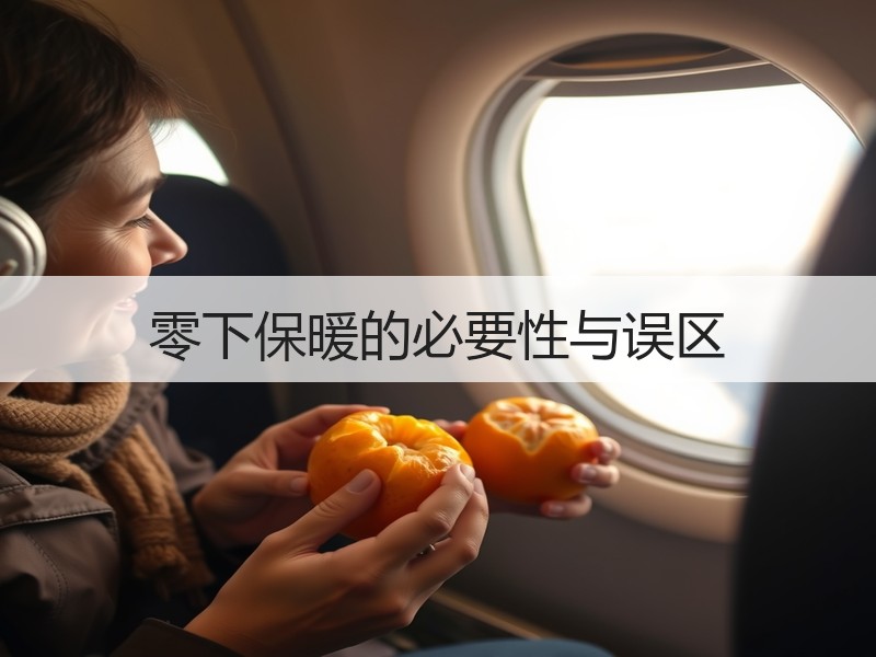 零下保暖的必要性与误区