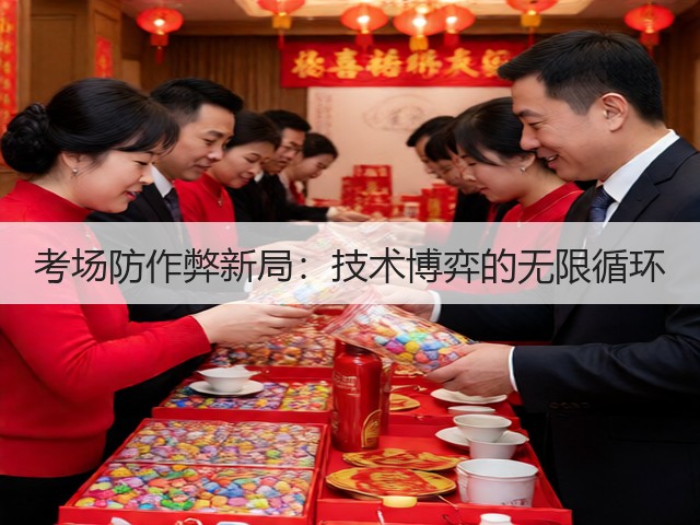 考场防作弊新局:技术博弈的无限循环(图3) 考场防作弊新局:技术博弈的无限循环(图3)