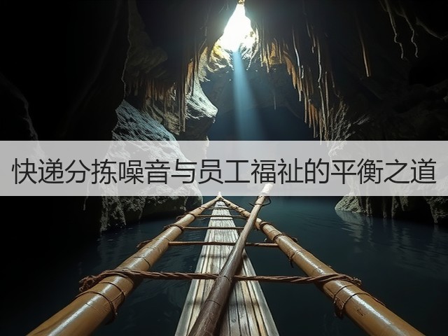 快递分拣噪音与员工福祉的平衡之道(图2) 快递分拣噪音与员工福祉的平衡之道(图2)