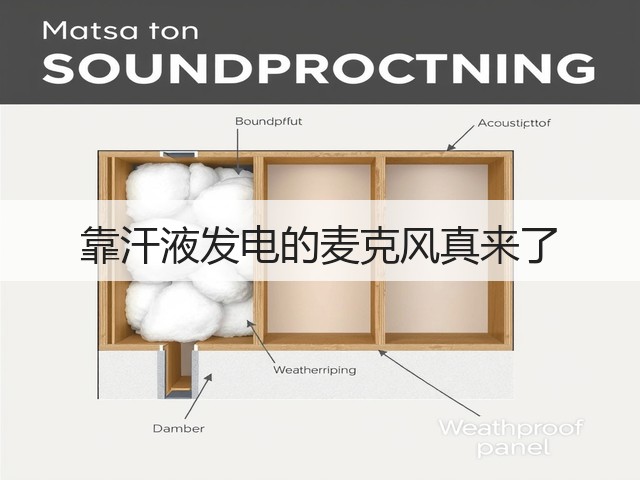 靠汗液发电的麦克风真来了(图3) 靠汗液发电的麦克风真来了(图3)