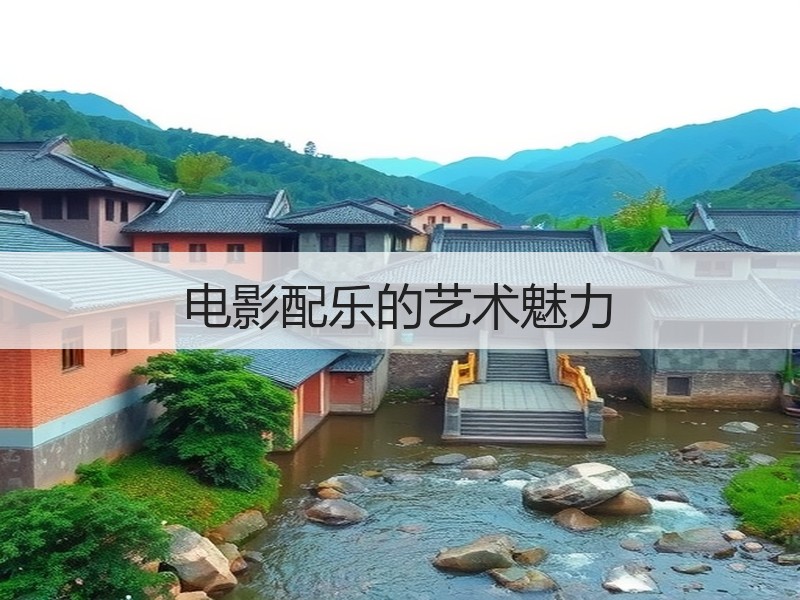 电影配乐的艺术魅力
