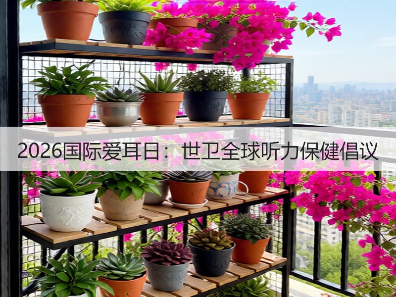 2026国际爱耳日：世卫全球听力保健倡议