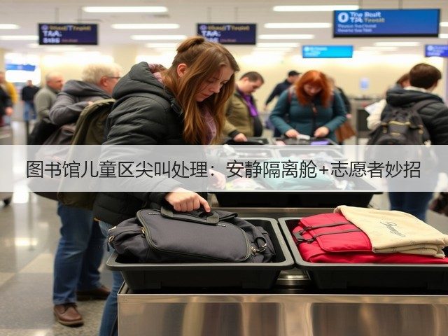 图书馆儿童区尖叫处理：安静隔离舱+志愿者妙招(图1)