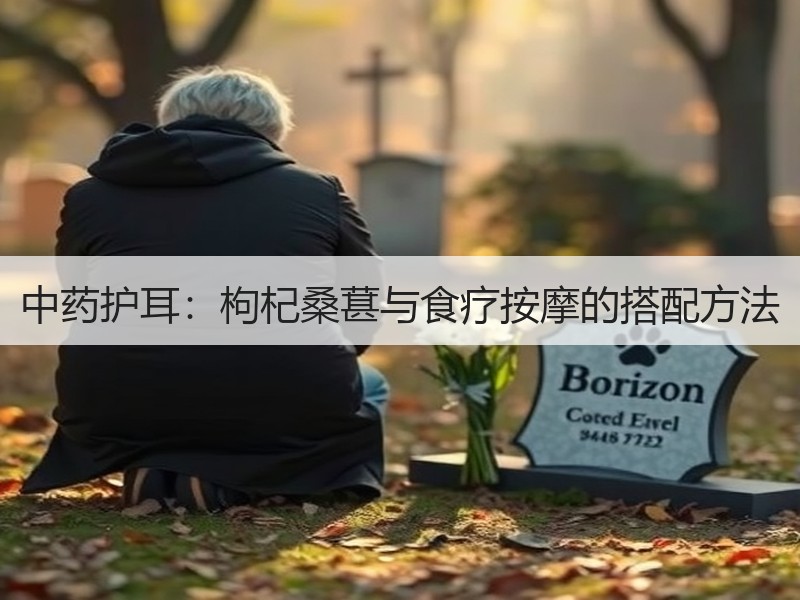 中药护耳：枸杞桑葚与食疗按摩的搭配方法