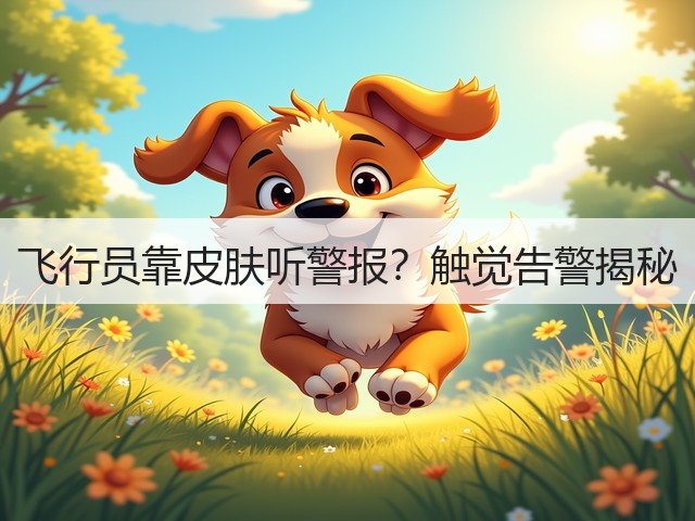 飞行员靠皮肤听警报？触觉告警揭秘(图1)