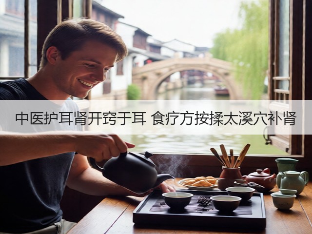 中医护耳肾开窍于耳 食疗方按揉太溪穴补肾(图1) 中医护耳肾开窍于耳 食疗方按揉太溪穴补肾(图1)