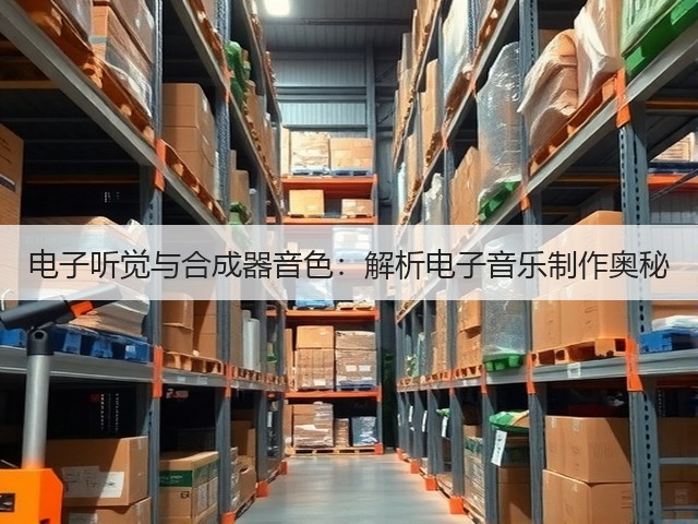 电子听觉与合成器音色:解析电子音乐制作奥秘(图3) 电子听觉与合成器音色:解析电子音乐制作奥秘(图3)