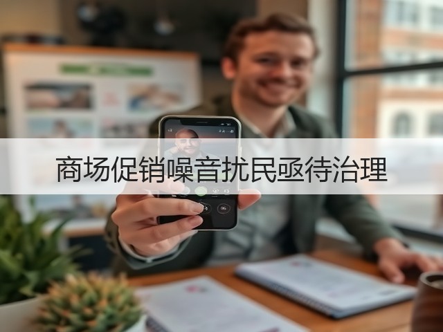 商场促销噪音扰民亟待治理(图3) 商场促销噪音扰民亟待治理(图3)