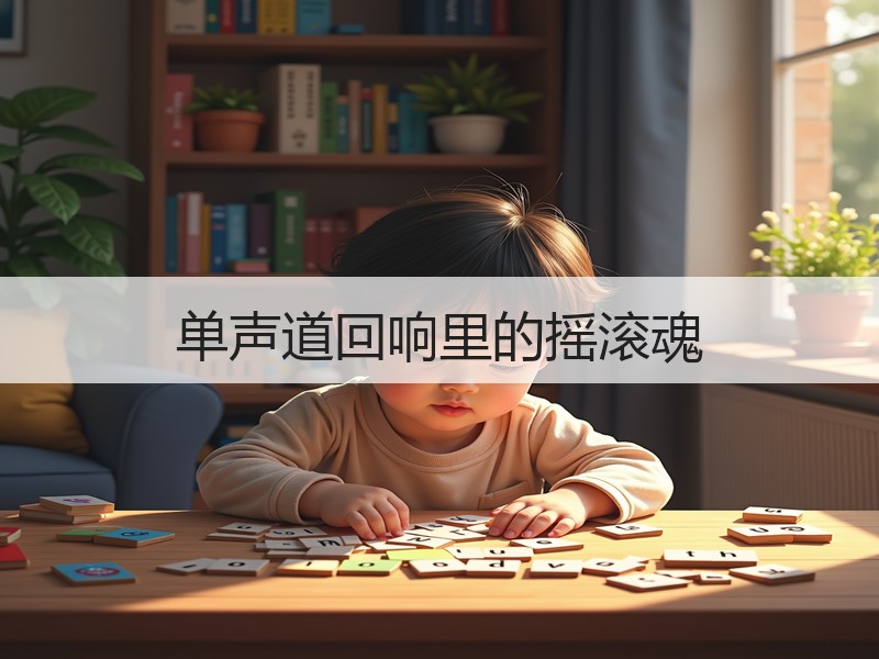 单声道回响里的摇滚魂