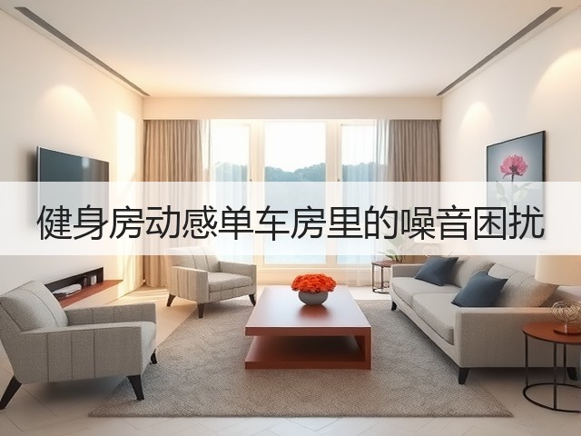 健身房动感单车房里的噪音困扰(图1)