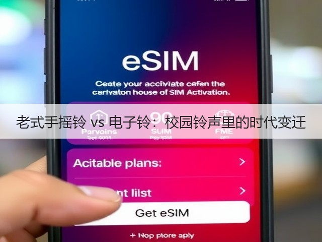 老式手摇铃 vs 电子铃:校园铃声里的时代变迁(图1) 老式手摇铃 vs 电子铃:校园铃声里的时代变迁(图1)