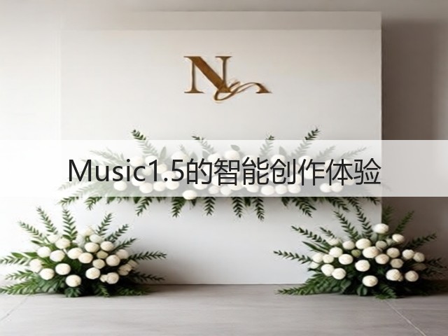 Music1.5的智能创作体验(图2) Music1.5的智能创作体验(图2)
