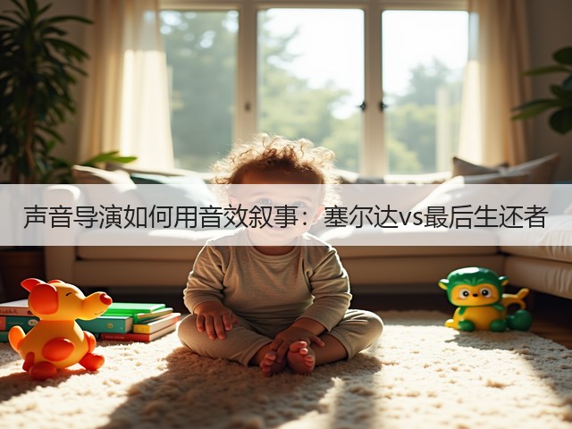 声音导演如何用音效叙事:塞尔达vs最后生还者(图3) 声音导演如何用音效叙事:塞尔达vs最后生还者(图3)