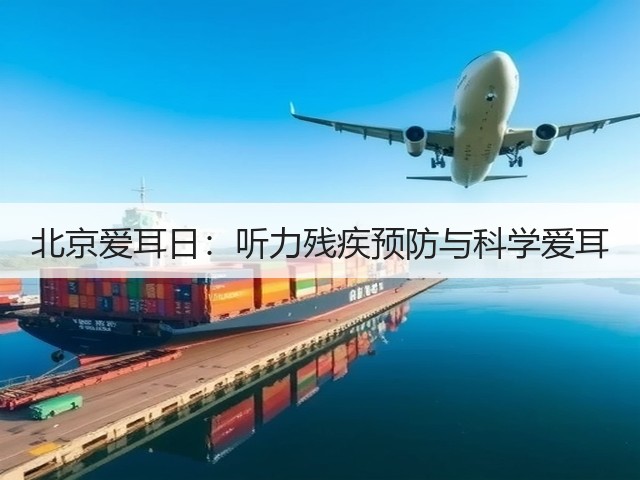 北京爱耳日：听力残疾预防与科学爱耳(图1)