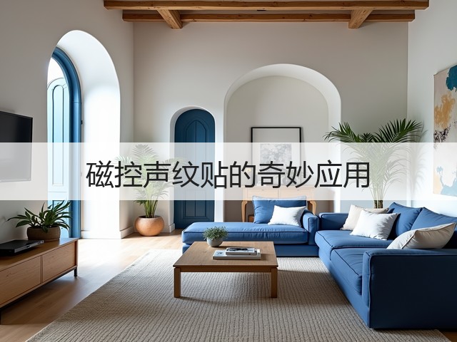 磁控声纹贴的奇妙应用(图1) 磁控声纹贴的奇妙应用(图1)