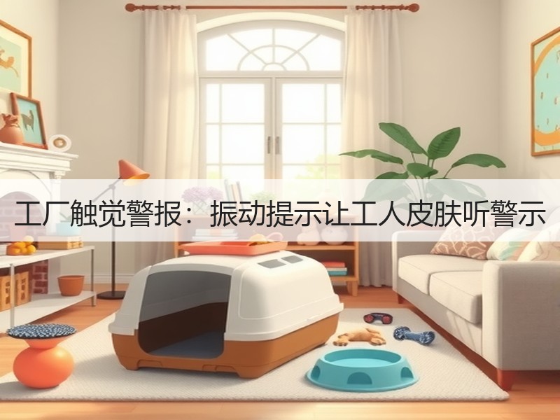 工厂触觉警报：振动提示让工人皮肤听警示