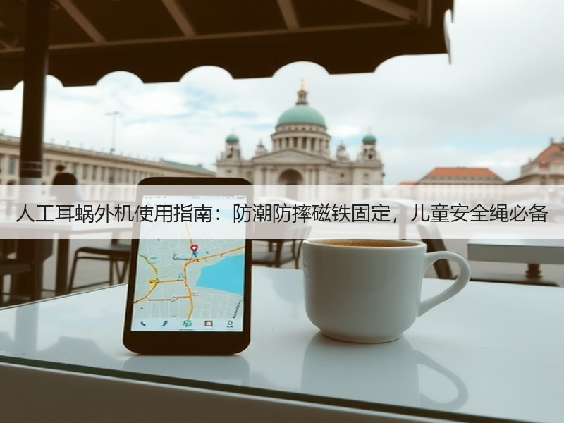 人工耳蜗外机使用指南：防潮防摔磁铁固定，儿童安全绳必备
