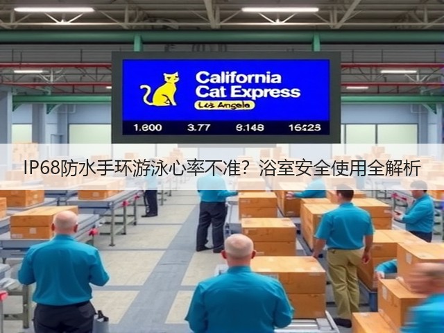 IP68防水手环游泳心率不准？浴室安全使用全解析(图3)