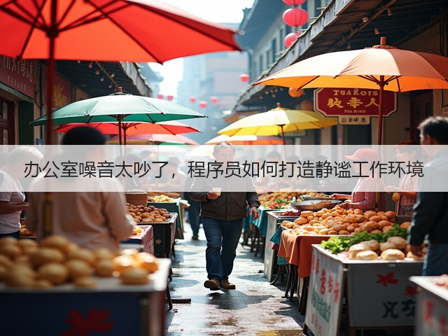 办公室噪音太吵了，程序员如何打造静谧工作环境(图2)