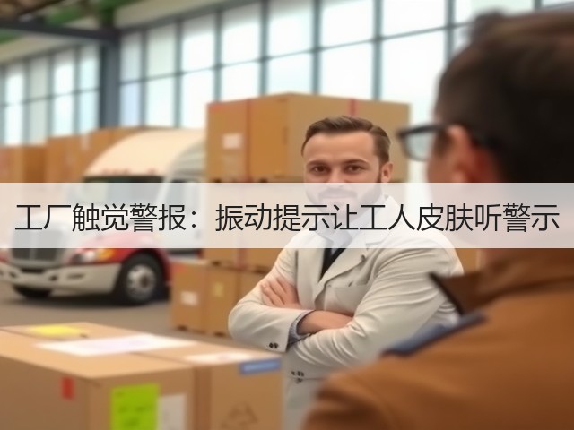 工厂触觉警报：振动提示让工人皮肤听警示(图2)
