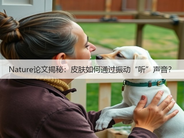 Nature论文揭秘:皮肤如何通过振动“听”声音?(图3) Nature论文揭秘:皮肤如何通过振动“听”声音?(图3)