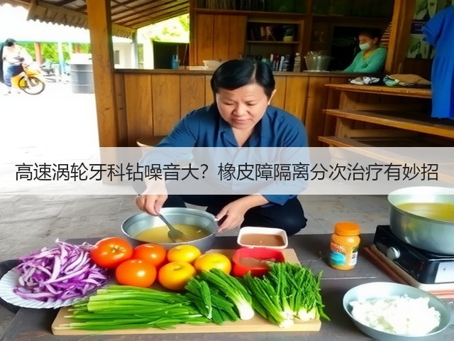 高速涡轮牙科钻噪音大？橡皮障隔离分次治疗有妙招(图1)