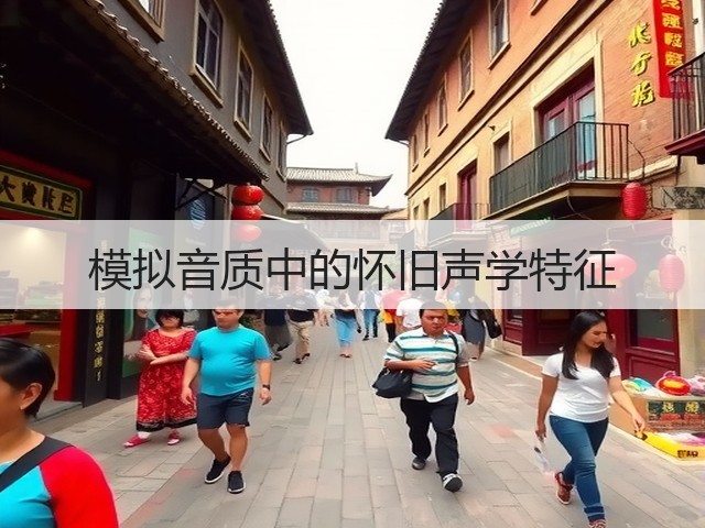 模拟音质中的怀旧声学特征(图3) 模拟音质中的怀旧声学特征(图3)