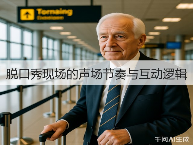 脱口秀现场的声场节奏与互动逻辑(图2) 脱口秀现场的声场节奏与互动逻辑(图2)