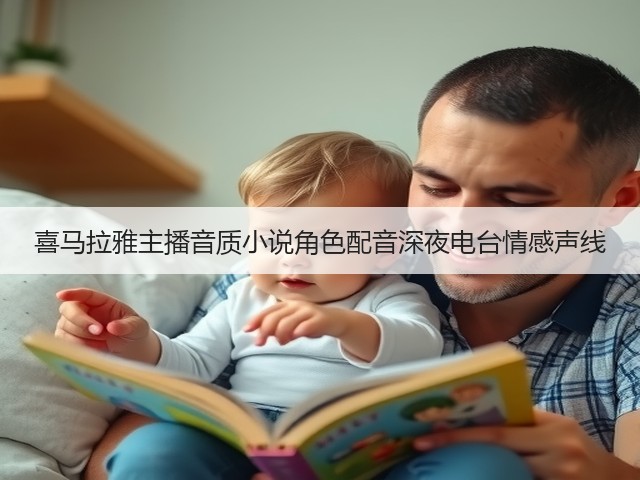 喜马拉雅主播音质小说角色配音深夜电台情感声线(图2) 喜马拉雅主播音质小说角色配音深夜电台情感声线(图2)