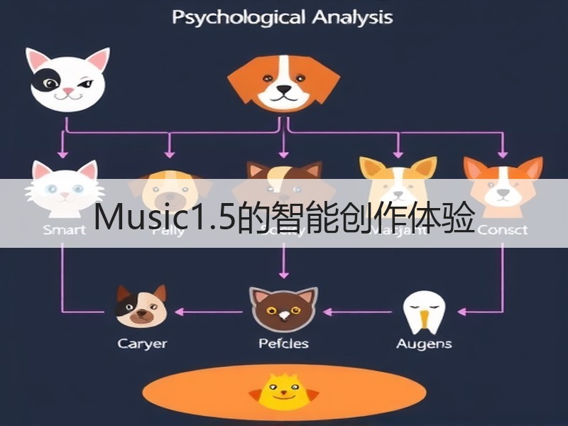 Music1.5的智能创作体验