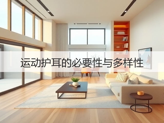 运动护耳的必要性与多样性(图1) 运动护耳的必要性与多样性(图1)