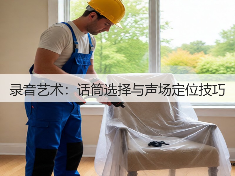 录音艺术：话筒选择与声场定位技巧