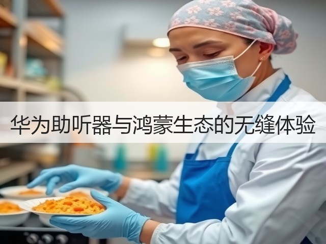 华为助听器与鸿蒙生态的无缝体验(图1)