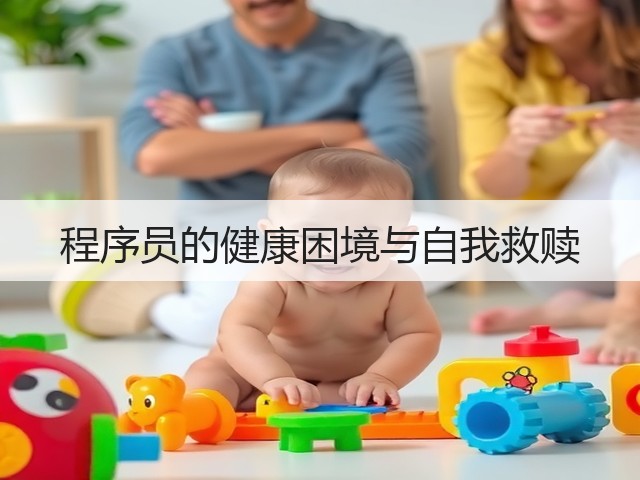 程序员的健康困境与自我救赎(图1) 程序员的健康困境与自我救赎(图1)