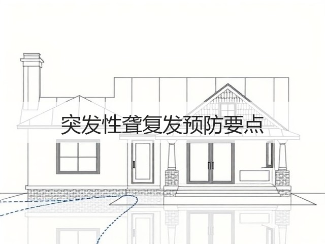 突发性聋复发预防要点(图3) 突发性聋复发预防要点(图3)