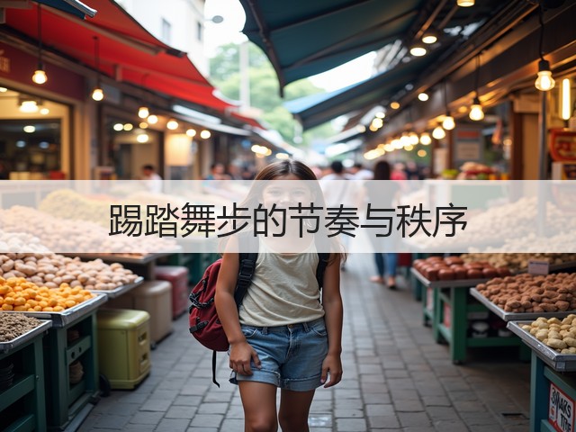 踢踏舞步的节奏与秩序(图2)