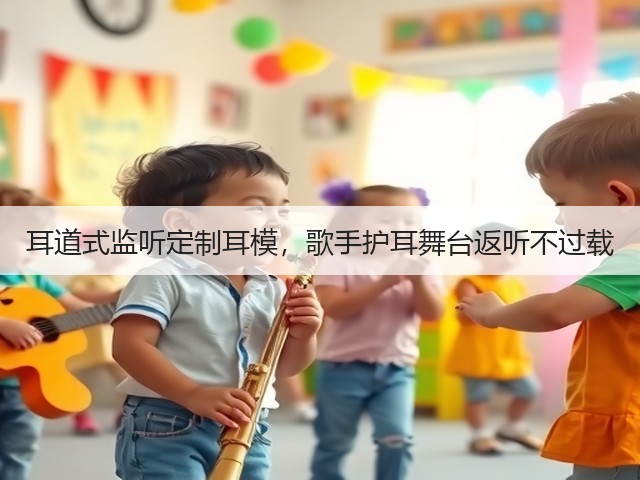 耳道式监听定制耳模,歌手护耳舞台返听不过载(图1) 耳道式监听定制耳模,歌手护耳舞台返听不过载(图1)